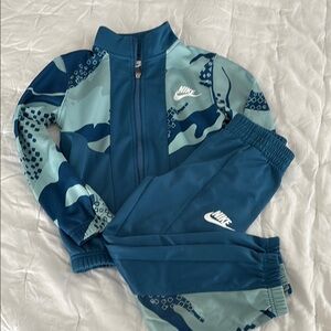 Nike Blue Matching Set